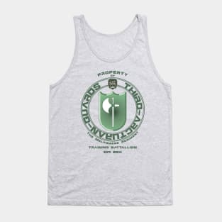 Third Arcturan Guards training battalion Tank Top